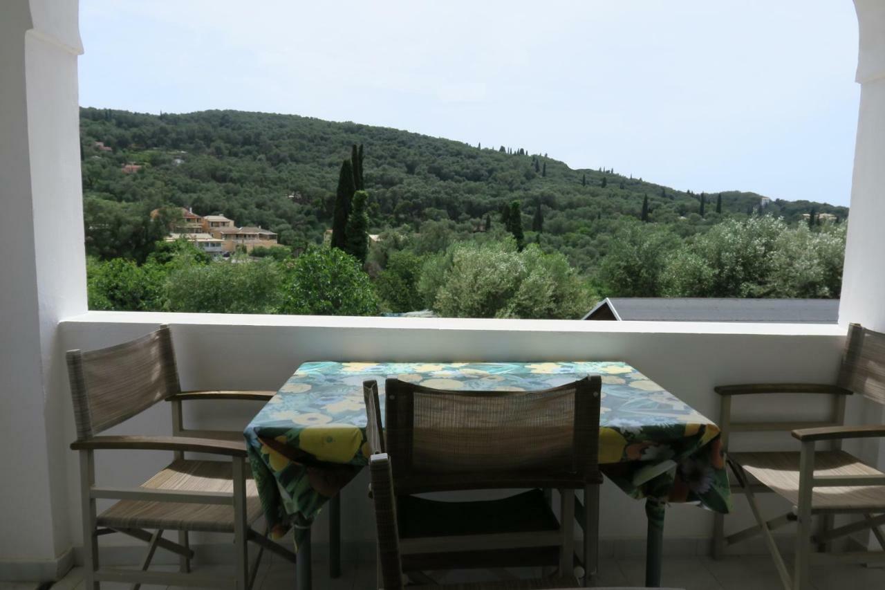 Villa Mike 105 Liapades Exteriér fotografie